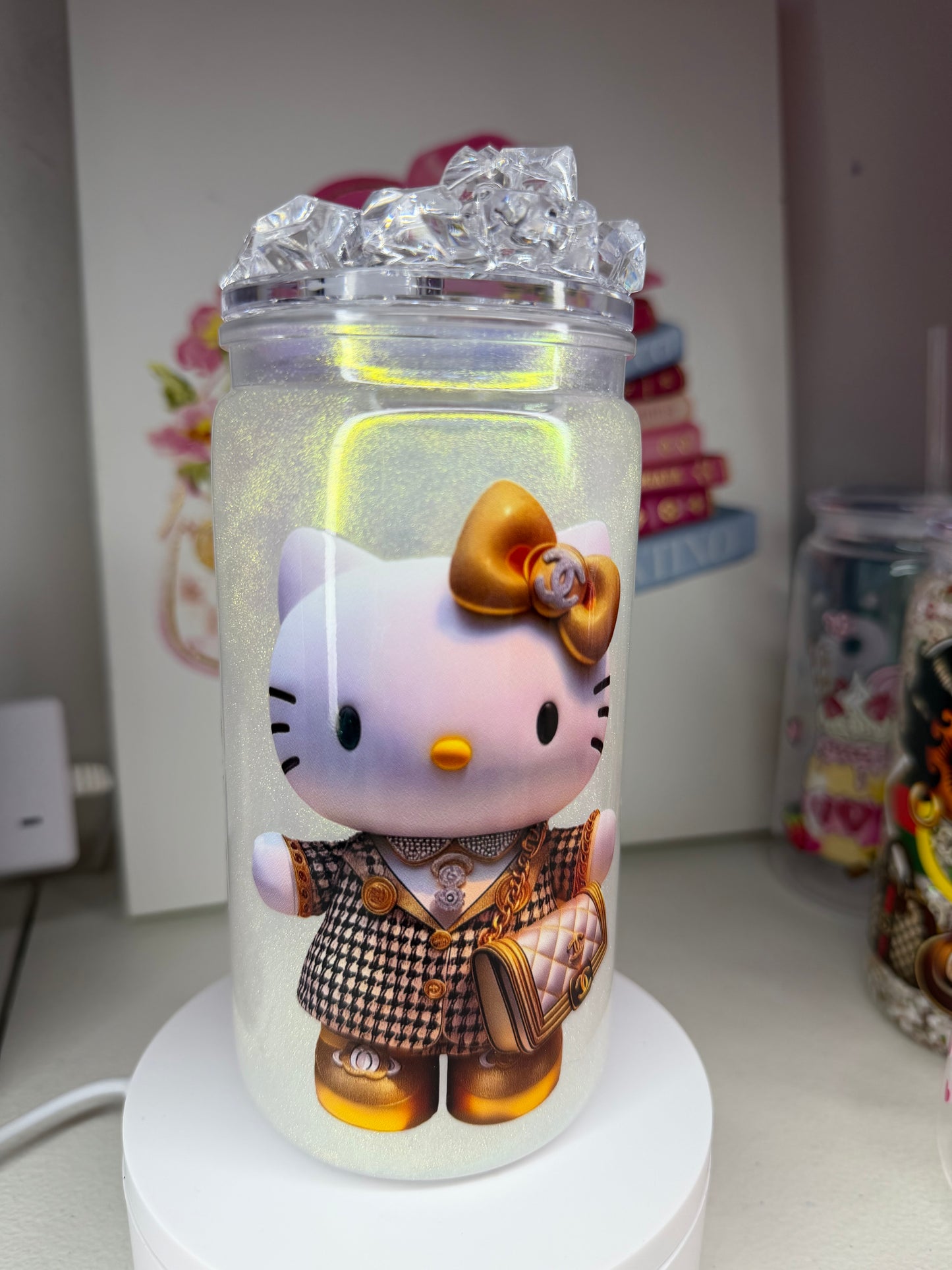 12oz Hello Kitty Designer inspired cup