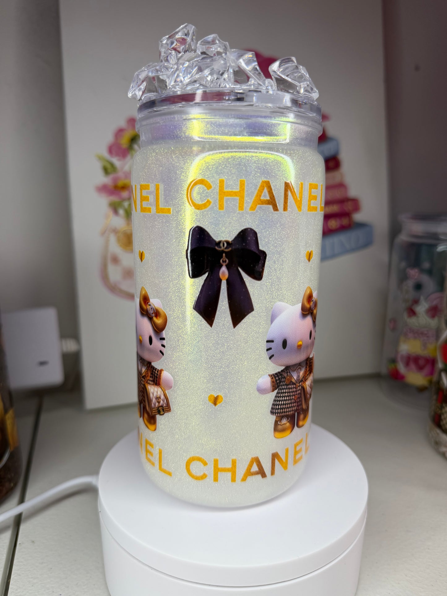 12oz Hello Kitty Designer inspired cup