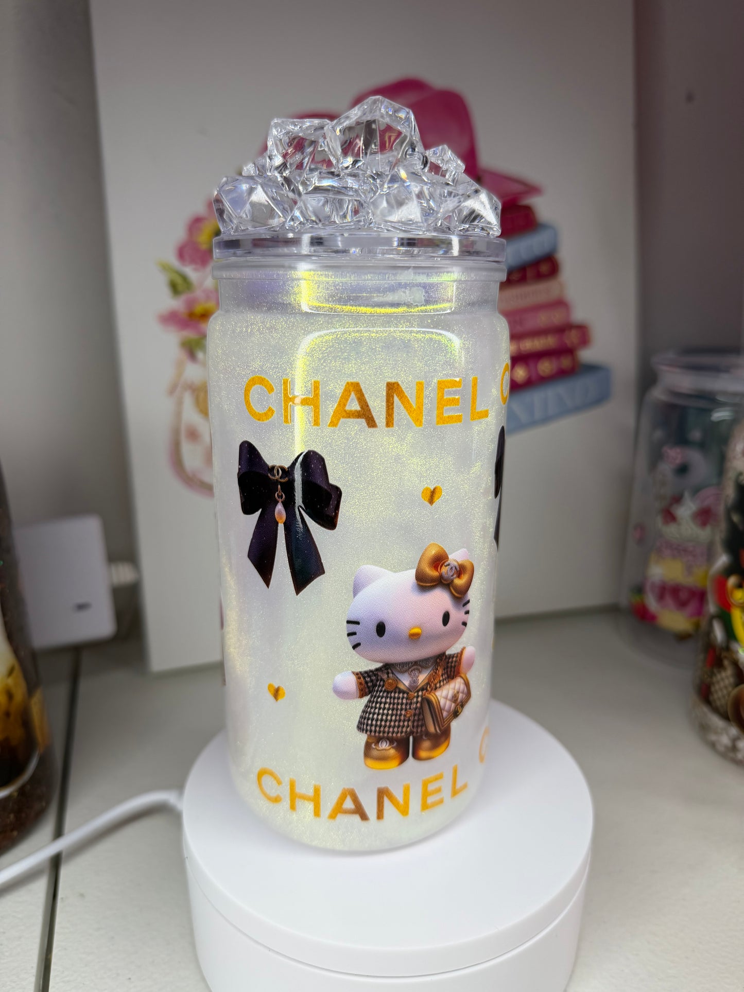 12oz Hello Kitty Designer inspired cup