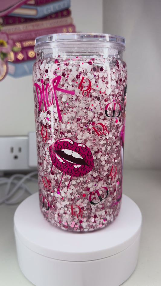 12oz Betty Boop Dior Designer